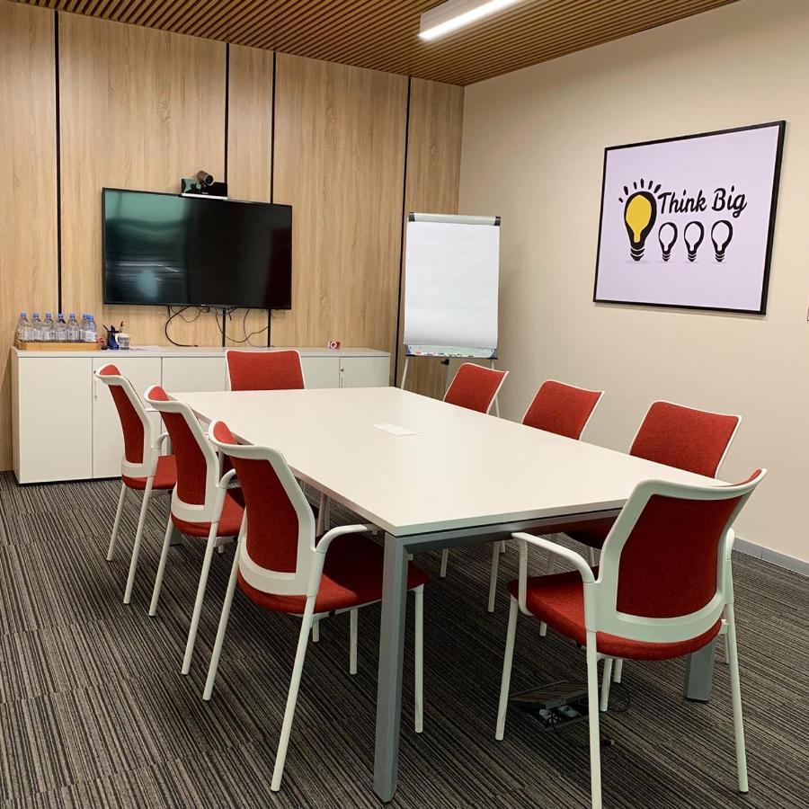 Iq Coworking Hotell Astana Eksteriør bilde