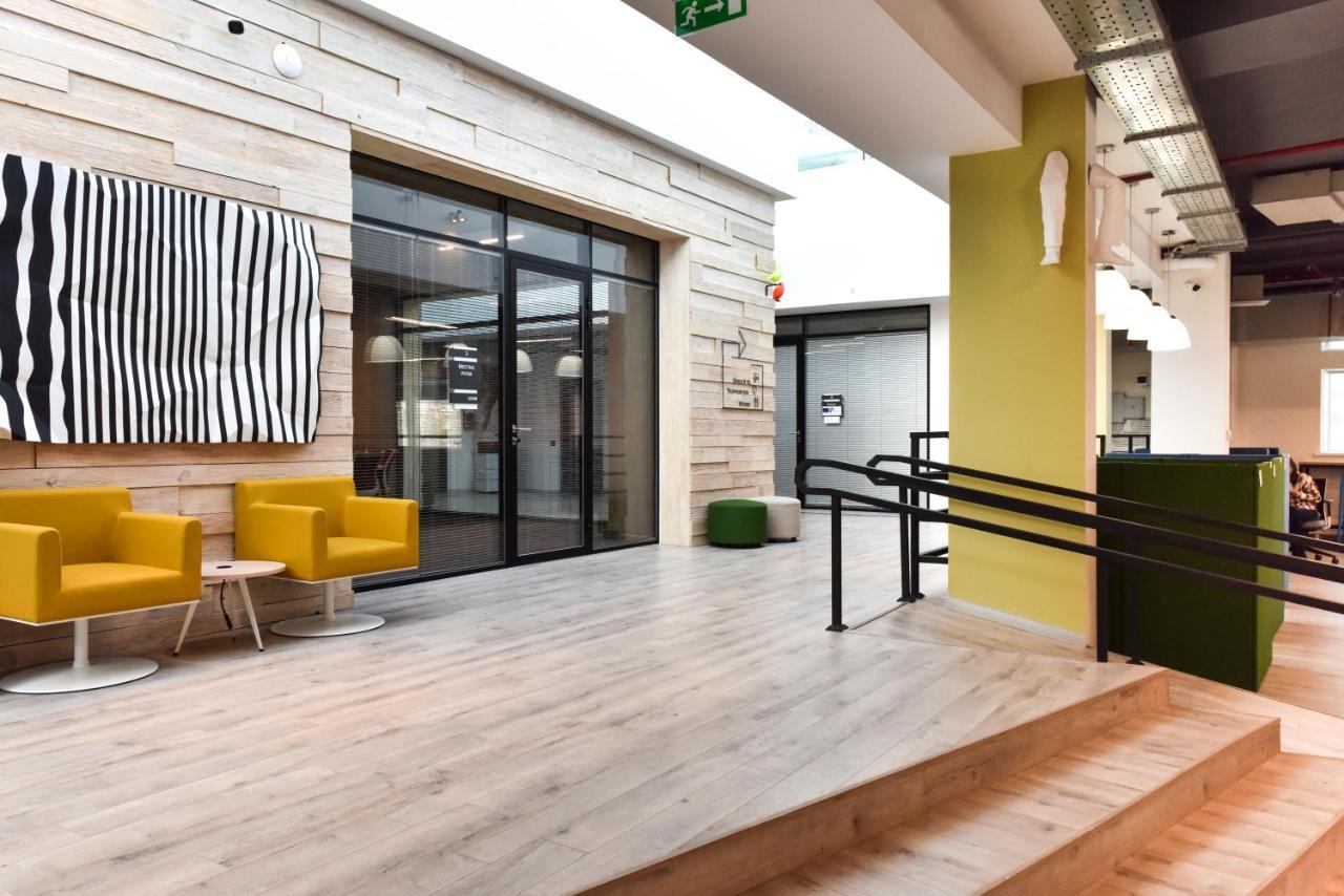 Iq Coworking Hotell Astana Eksteriør bilde