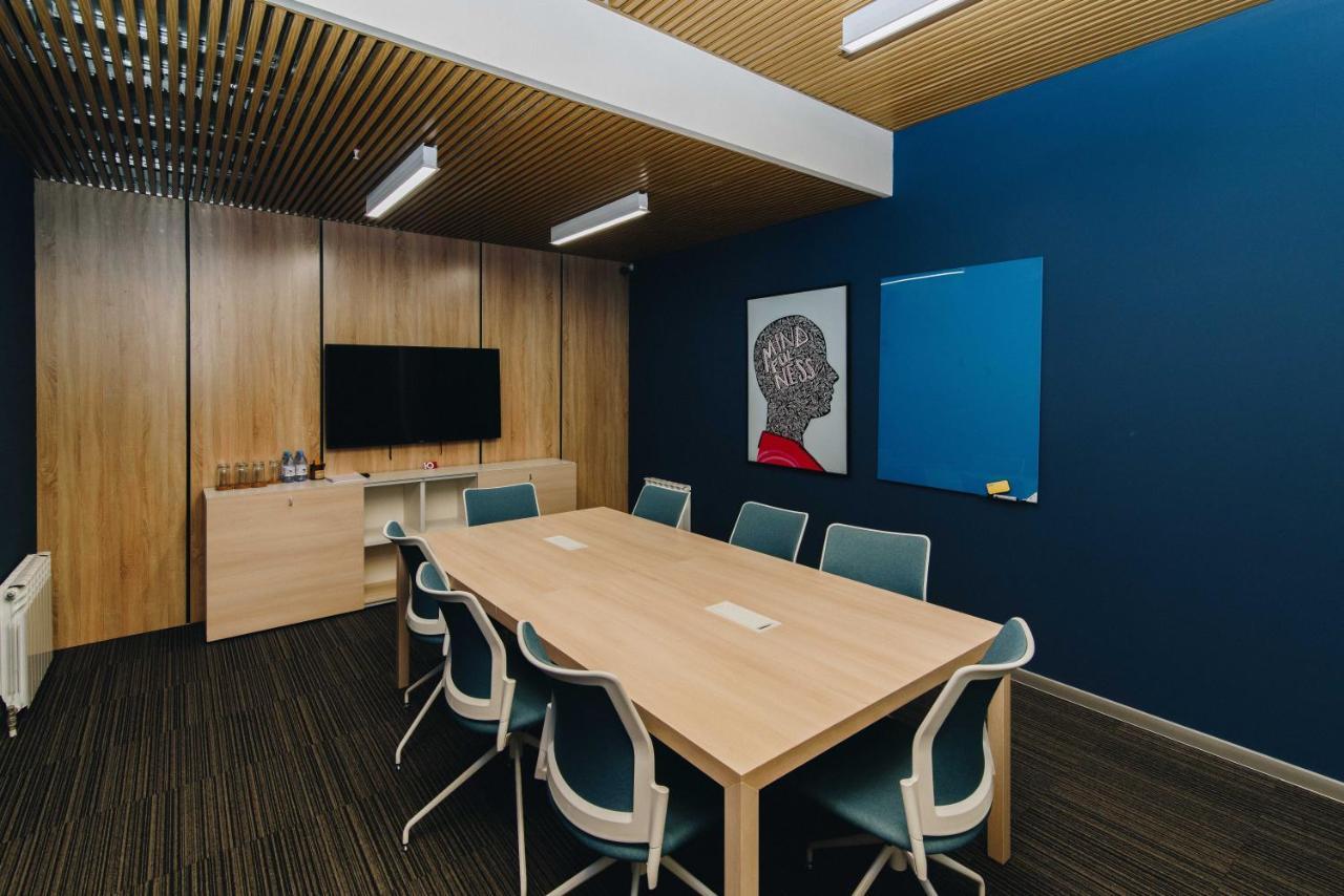 Iq Coworking Hotell Astana Eksteriør bilde